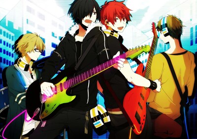 「ぼかろほりっく」キービジュアル