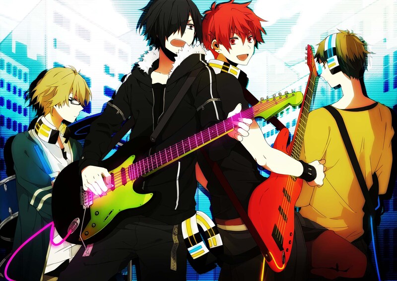 「ぼかろほりっく」キービジュアル