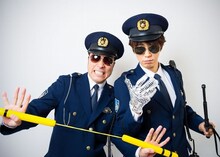 トータス松本とユースケ・サンタマリア。