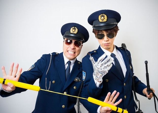 トータス松本とユースケ・サンタマリア。