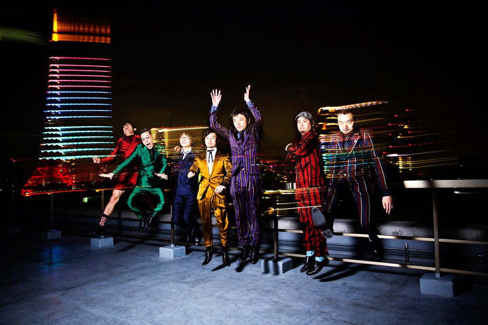 在日ファンクが「笑うな」携え全国14都市へ