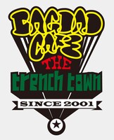 BAGDAD CAFE THE trench townロゴ