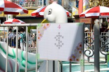 花やしき内に点在する小池の謎。