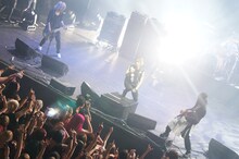 SuG「J-ROCK FEST.2014」公演の様子。