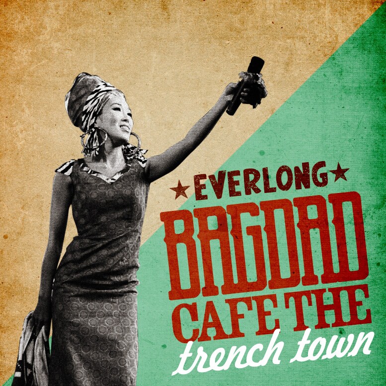 BAGDAD CAFE THE trench town「EVERLONG」ジャケット