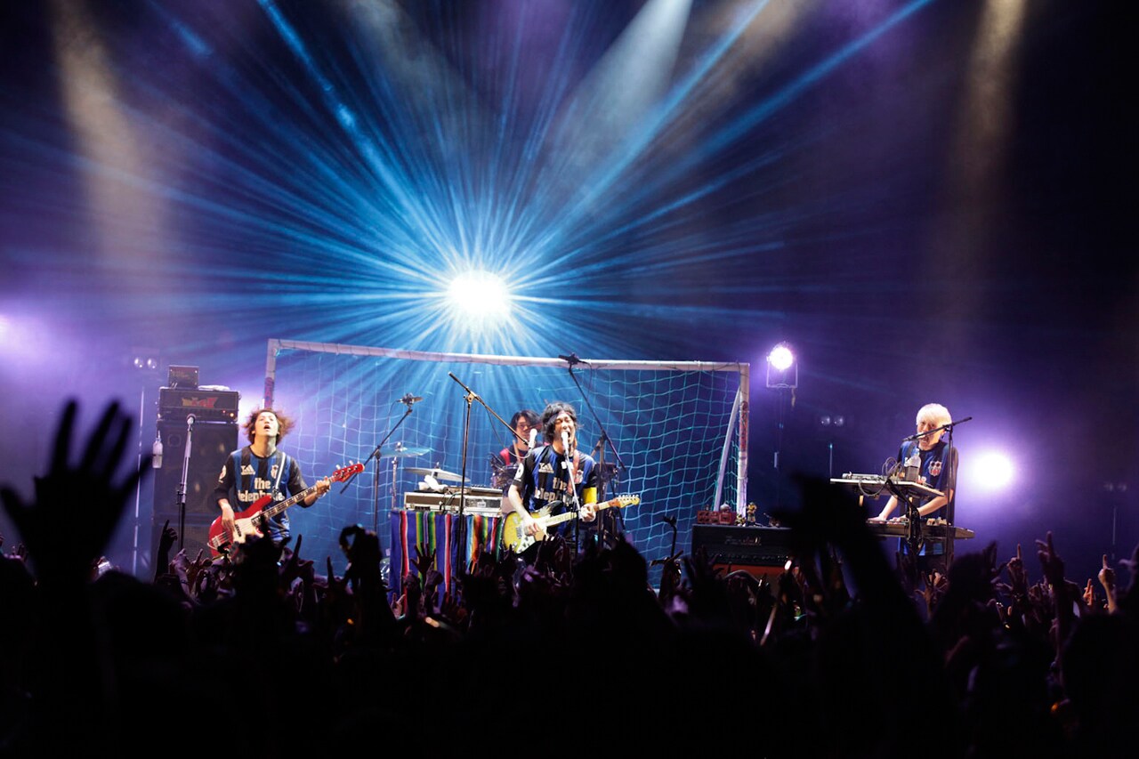 telephones、六本木でツアーを“KICK OFF”