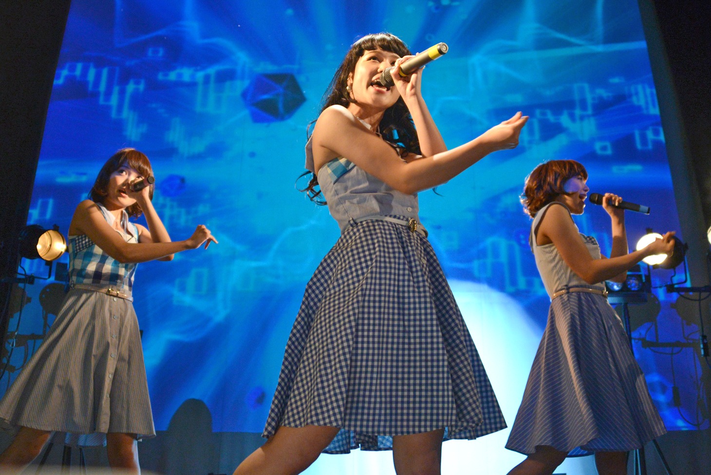 Negicco「Road of Negiiiiii ～Negicco One Man Show～」の様子。