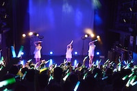 Negicco「Road of Negiiiiii ～Negicco One Man Show～」の様子。