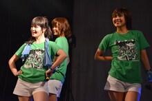 Negicco「Road of Negiiiiii ～Negicco One Man Show～」アンコールの様子。