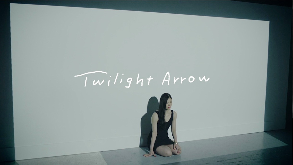 APOGEE「Twilight Arrow」ビデオクリップのワンシーン。