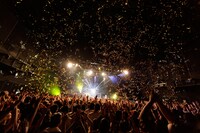 the telephones「KICK OFF DISCO!!!2014」の様子。（Photo by Yuki Kawamoto）