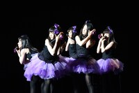 東京女子流「TGS Discography in July（1st Album「鼓動の秘密」より）」の様子。