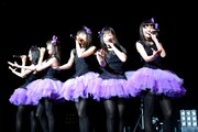 東京女子流「TGS Discography in July（1st Album「鼓動の秘密」より）」の様子。