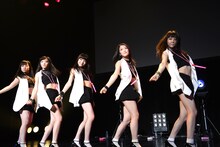 東京女子流「HARDBOILED NIGHT 第1夜『The Narrows 天使と罪の街』」の様子。