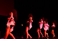 東京女子流「HARDBOILED NIGHT 第1夜『The Narrows 天使と罪の街』」の様子。