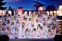 HKT48アリーナツアー「可愛い子にはもっと旅をさせよ」福岡公演の様子。(c)AKS