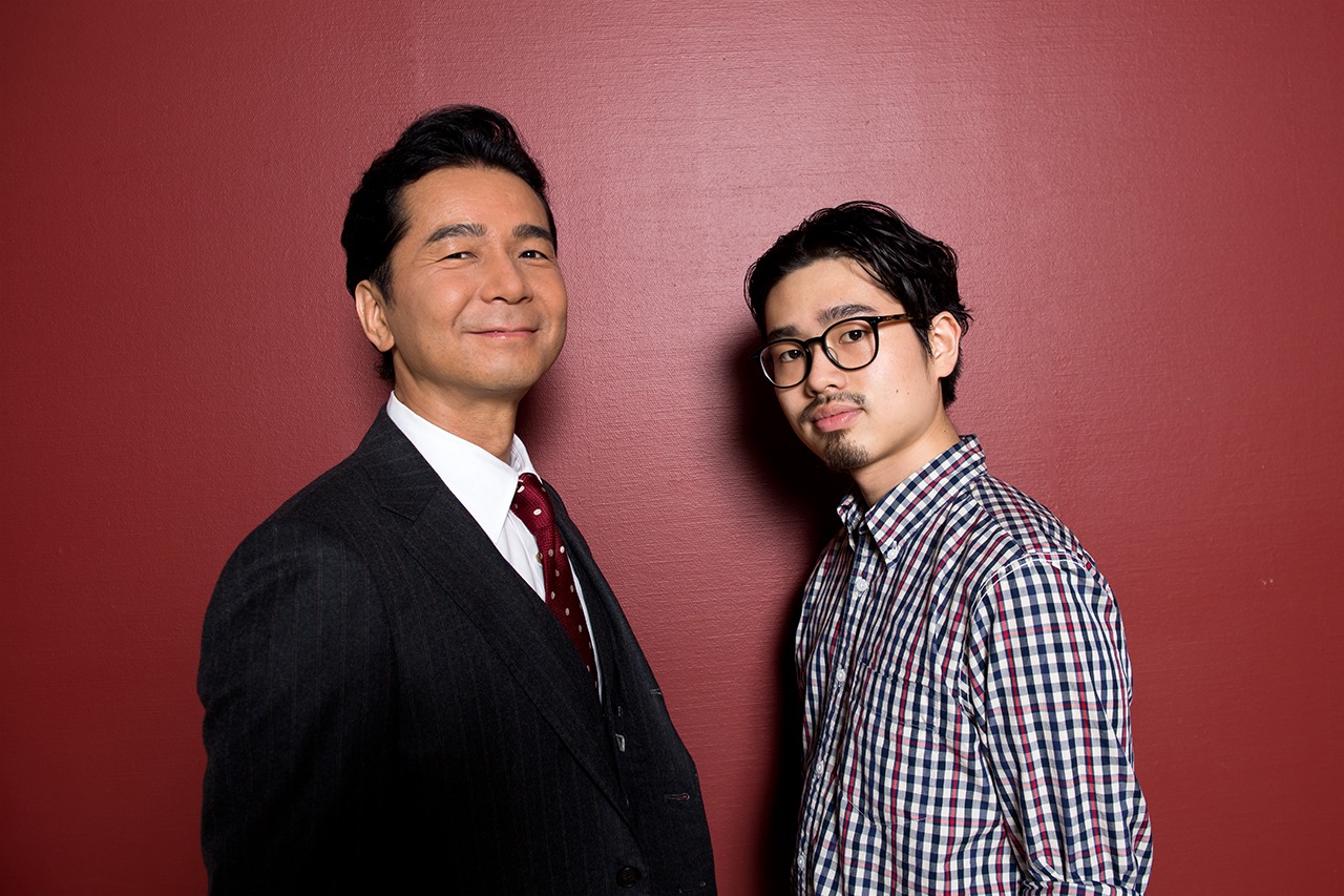 左から中村正人（DREAMS COME TRUE）とハマ・オカモト（OKAMOTO'S）。