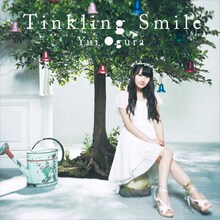 小倉唯「Tinkling Smile」通常盤ジャケット