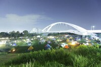 過去に行われた「TOYOTA ROCK FESTIVAL」の様子。