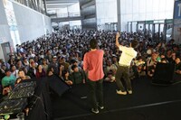 過去に行われた「TOYOTA ROCK FESTIVAL」の様子。