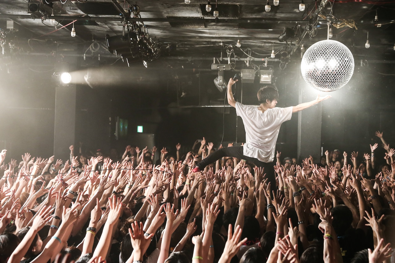 ルフィも登場！キュウソ、リキッドで大暴れ