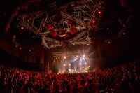 BUMP OF CHICKEN「Live at STUDIO COAST」の様子。（撮影：古渓一道）