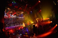 BUMP OF CHICKEN「Live at STUDIO COAST」の様子。（撮影：古渓一道）