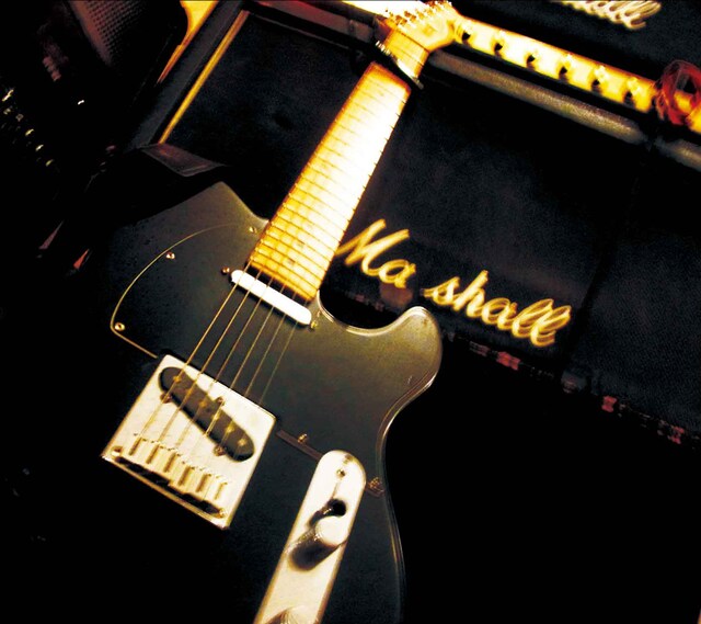 LOSTAGE「GUITAR」ジャケット