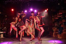 7月14日に行われたネット配信でのPerfume。