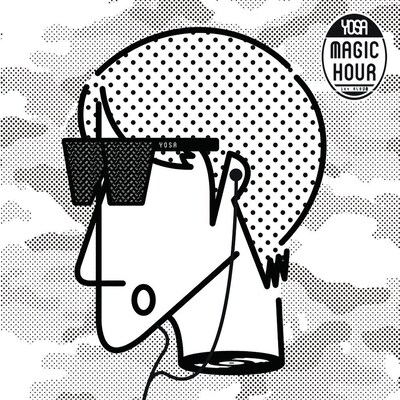 YOSA「Magic Hour」ジャケット