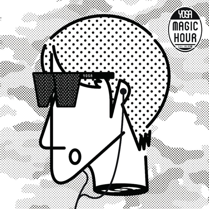 YOSA「Magic Hour」ジャケット