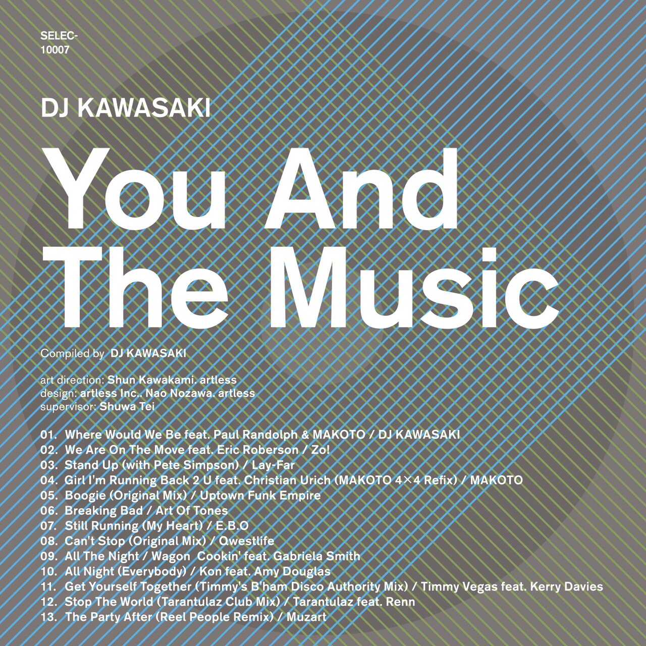 DJ KAWASAKI、モダンブギーに特化した新作