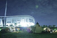 過去に行われた「TOYOTA ROCK FESTIVAL」の様子。