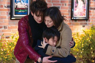 映画「想いのこし」ビジュアル (c)2014「想いのこし」製作委員会