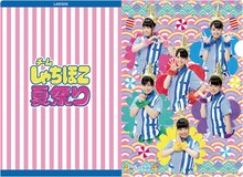 チームしゃちほこローソン夏祭りオリジナルクリアファイル（北陸版）