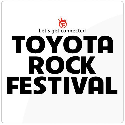 「TOYOTA ROCK FESTIVAL 2014」ロゴ