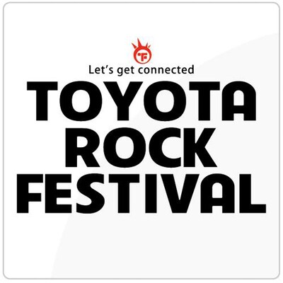 「TOYOTA ROCK FESTIVAL 2014」ロゴ