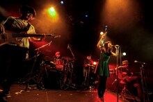 TAMTAM「I DUB YOU TOUR 2014 -For Bored Dancers-」東京・UNIT公演の様子。（撮影：HayachiN）