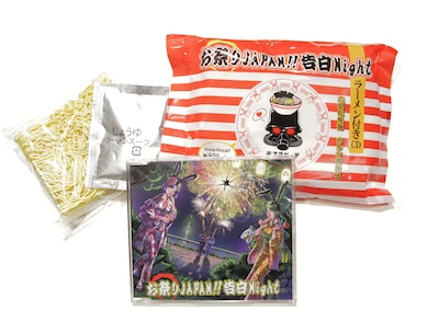 デスラビッツ「お祭りJAPAN!! 告白Night」ラーメン付き仕様