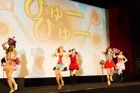 「どる☆フェス～重大発表スペシャル～」の様子。