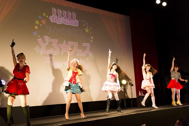 アルバムリリースを発表した7月12日開催の「どる☆フェス～重大発表スペシャル～」の様子。