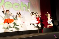 「どる☆フェス～重大発表スペシャル～」の様子。