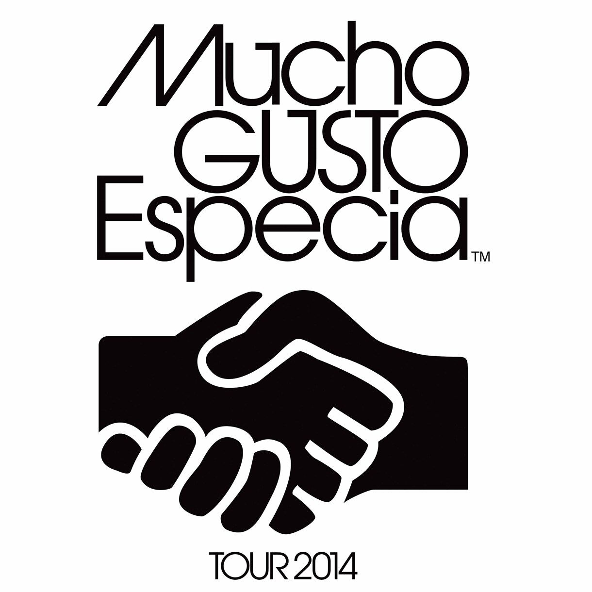 「“Musho GUSTO Especia”TOUR 2014」ロゴ