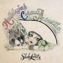 SHAKALABBITS「Hallelujah Circus Acoustic」会場限定盤ジャケット