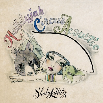 SHAKALABBITS「Hallelujah Circus Acoustic」会場限定盤ジャケット