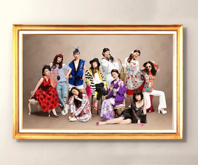 島谷ひとみ「本日、都内、某所」CD+DVD+写真集仕様ジャケット