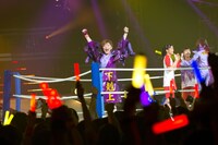 リングインした竹内朱莉。