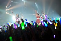 スマイレージ「スマイレージ LIVE 2014夏 FULL CHARGE ～715 日本武道館～」の様子。
