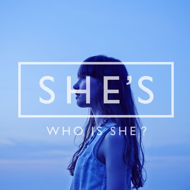 SHE'S「WHO IS SHE?」ジャケット