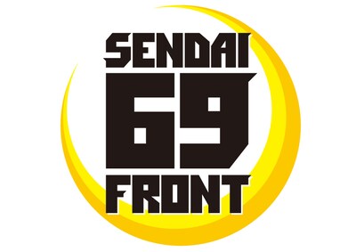 「SENDAI 69 FRONT」ロゴ